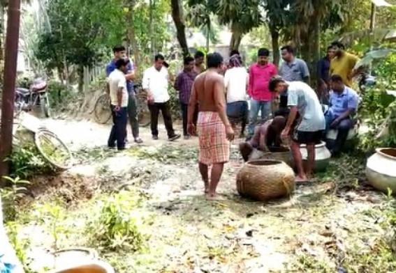 Unknown miscreants killed around Rs 7-8 lakhs fish after poisoning in 3 ponds, incident under Bishalgarh sub-division