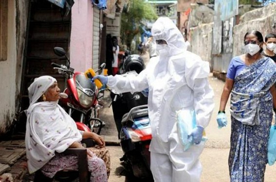 India reports 1,761 fresh Covid cases, 127 deaths