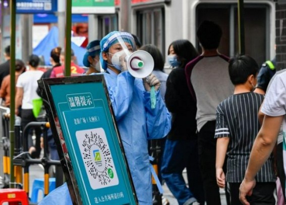 Over 40% new Covid cases globally in areas neighbouring China
