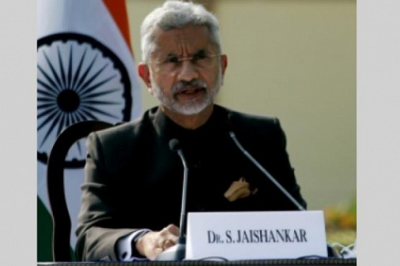 Jaishankar discusses Ukraine situation with Austrian counterpart
