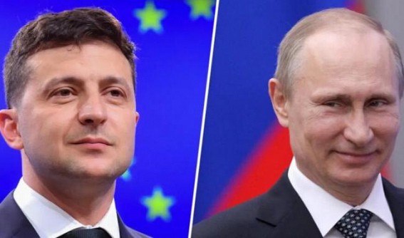 Failure of talks with Putin would mean a 3rd World War: Zelensky