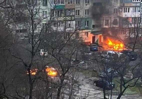 'Russia to open humanitarian corridors from Ukraine's Mariupol'