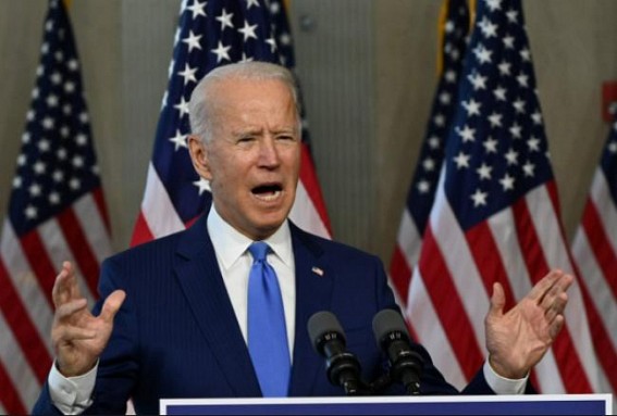 Putin weighing up use of chemical weapons in Ukraine: Biden