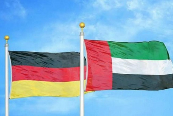 UAE, Germany discuss ways to strengthen cooperation in trade and energy
