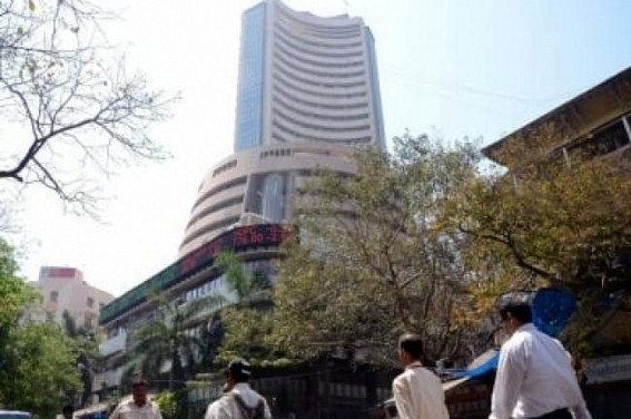 Equity indices settle marginally low