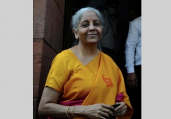 Writing off does not mean waiving off amount: Sitharaman