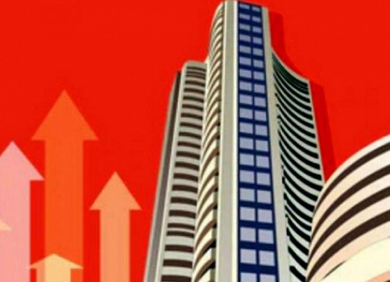 Equities start week on positive note; Sensex up 231 pts