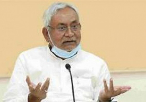 BJP MLA demands removal of Nitish Kumar as Bihar CM
