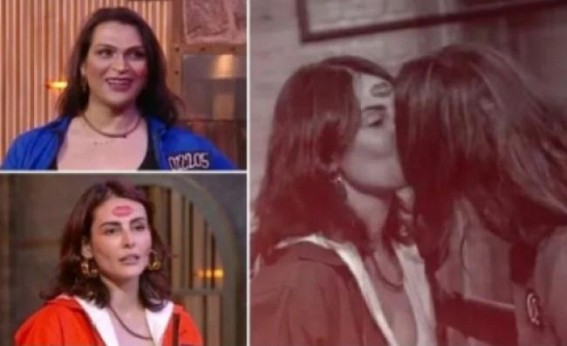 'Lock Upp': Saisha Shinde, Mandana Karimi's lip lock moment electrifies show