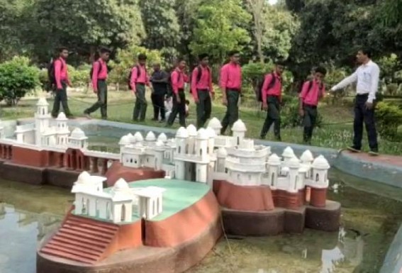 ‘World Heritage Day’ observed by Netaji Subah Vidyaniketan 