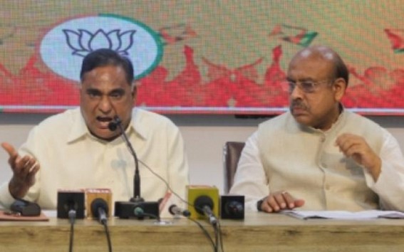 AAP inciting people to attack BJP HQ, Amit Shah's residence: Delhi BJP
