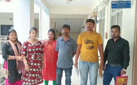 3,686 TET Qualified Youths Jobless : Only 600 to be Recruited Now: Qualified Unemployed Youths demanded all Recruitments at a time