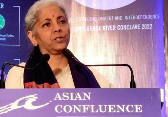 Centre implementing infra projects worth Rs 1.34L cr in NE states: FM