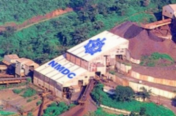 NMDC's iron ore production in May rises over 14% YoY to 3.2 million tonne