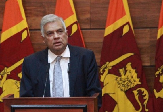 Sri Lankan PM meets IMF official on economic instability