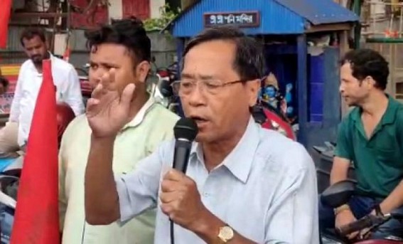 ‘BJP is Tripura’s biggest Virus’ : Jitendra Chowdhury