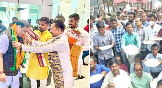 What happened to ‘Himanta Biswa Sharma’s Recorded JUMLA Promises ? 10323 Terminated Teachers Want to Know from Assam CM