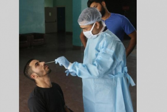 India logs 12,899 new Covid-19 cases, 15 deaths