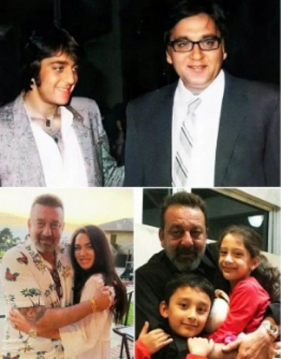 Sanjay remembers dad on Father's Day: 'Lucky to have been your son'