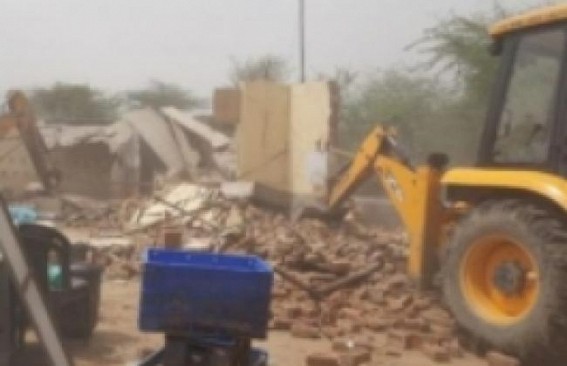 No link to rioting, attempt made to give mala fide colour to lawful demolitions: UP govt to SC