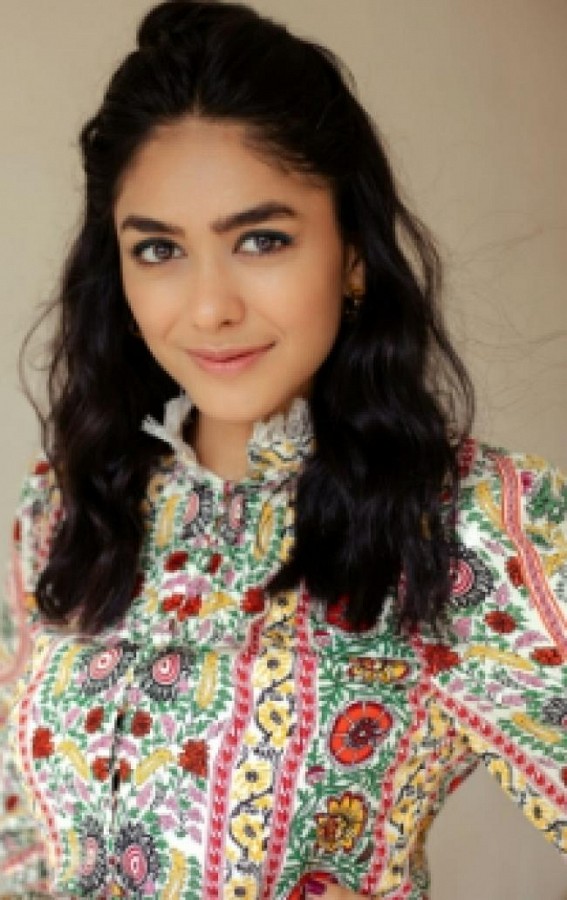 Mrunal Thakur: Important to do different roles to become a 'massy' actor