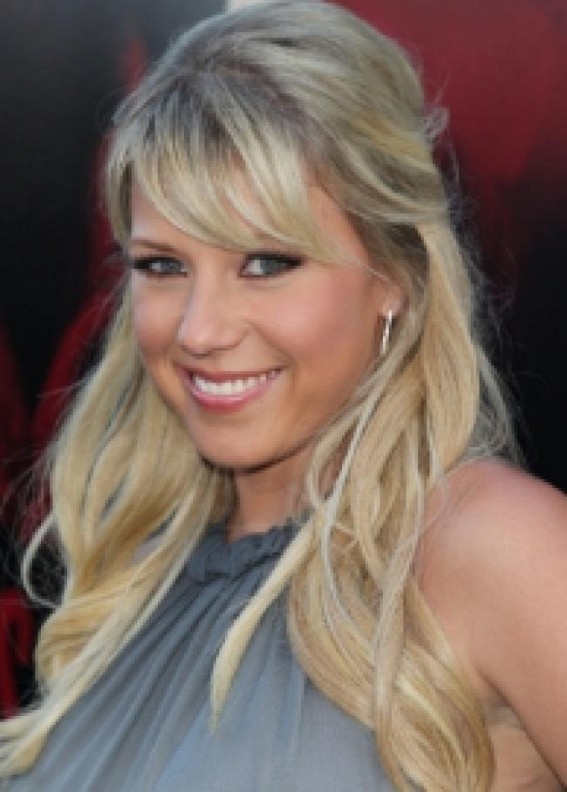 'Full House' star Jodie Sweetin pushed by LAPD at pro-choice protest