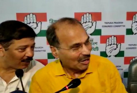 Trinamool’s main opponent in Tripura is NOTA : Congress