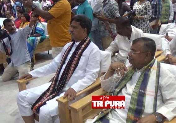 Close-Up : After Biplab Deb was sacked, now Ratan Lal Nath trying to become Right Hand of new CM Manik Saha