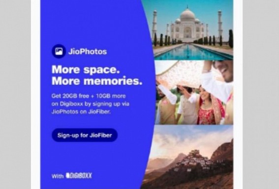 Jio, DigiBoxx to develop innovative data storage solutions