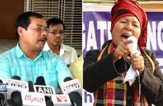 Why Clean Record bearer IPFT Rebel MLA arrested in Molestation Case ? Allegation Raised against newly Joined BJP Vice President Patal Kanya Jamatia for Intrigue