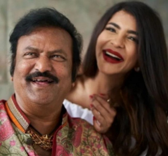 Mohan Babu to share screen space with Lakshmi Manchu in 'Agninakshathram'