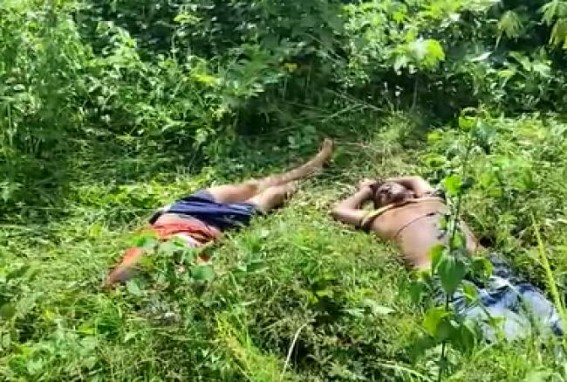 Double Murder in Capital City Agartala : Dead Bodies of 2 Youths Found, tied with Ropes