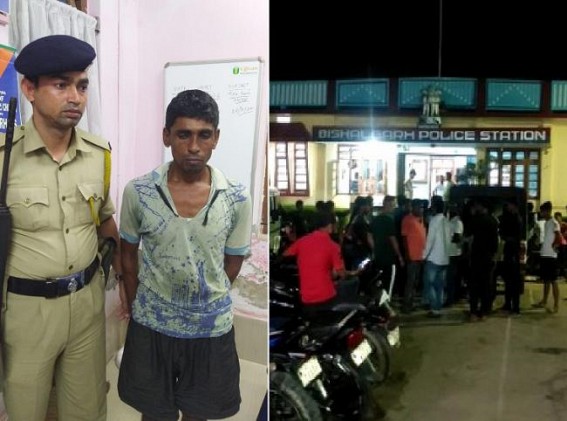 Man arrested in Bishalgarh for Spreading Communal Hatred on Facebook