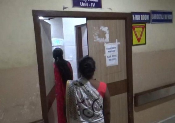 Increasing crimes against women: A housewife took shelter at Ambassa PS to get rid of husband’s unbearable physical torture