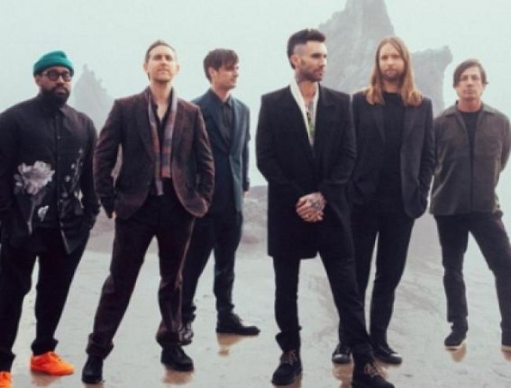 Maroon 5 removes Rising Sun Flag on homepage amid controversy