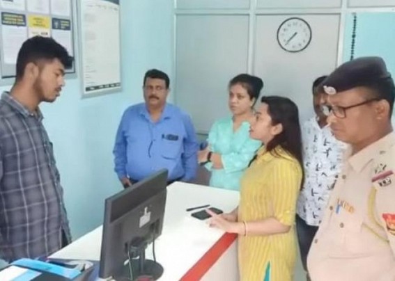 Over 50 Unregistered Pathology Lab running illegally in Capital City Agartala, CHO led raid on Wednesday Morning