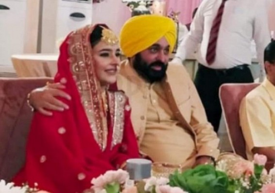 Punjab CM starts second innings, marries doctor Kaur 