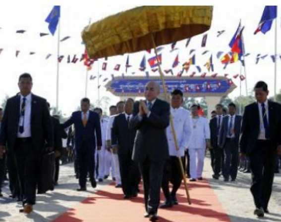 Cambodia marks tree planting day after 2-yr hiatus