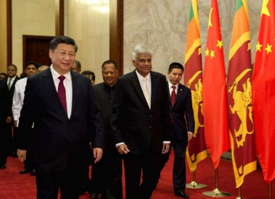 China employed 'Debt Trap Diplomacy' to gain strategic edge over SL: Think tank