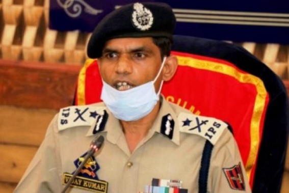 Wreath laying ceremony of J&K police ASI held in Srinagar