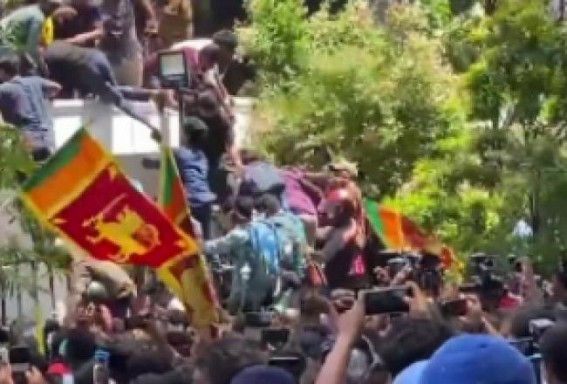 One dead, 84 injured in Sri Lanka protests