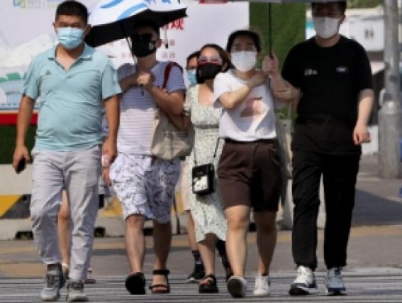 China renews yellow alert for heat waves in multiple regions