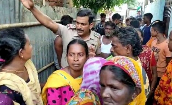 Housewife's Hanging Body was found in Mylakhala area (Agartala) : Family alleged Murder