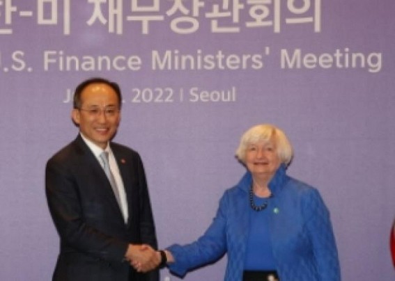 SKorea, US agree to supply FX liquidity, if needed