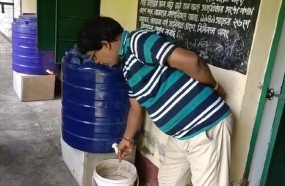 Drinking Water Crisis in Manikroy Koloi Para School: Only 3 Teachers