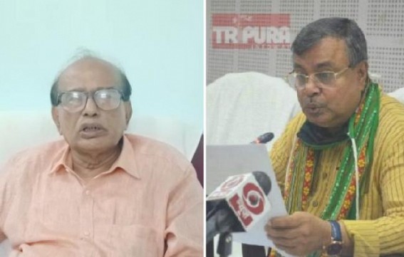 ‘Ratan Lal Nath acts like a Headmaster of MLAs’, alleged BJP MLA Arun Chandra Bhowmik: Demanded Immediate Sacking of Ratan Lal Nath from Education Ministry