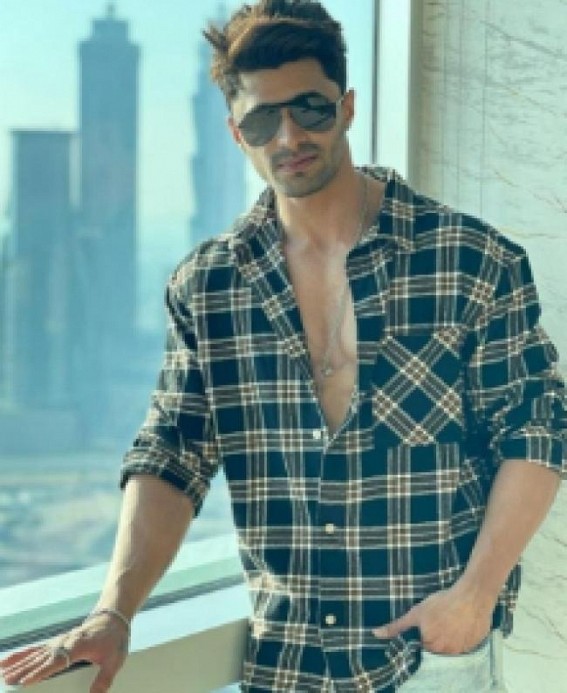 Ieshaan Sehgaal is cool about bold scenes but within limits