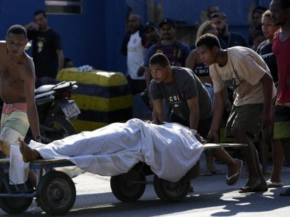 Rio police raid leaves 18 dead in favelas