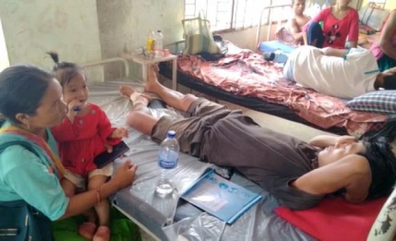 2 Injured in Road Mishap in Gandachera : Public Vandalized Car