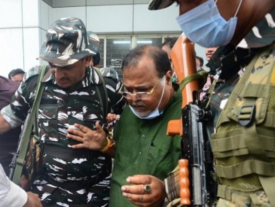 WBSSC scam: ED takes Partha Chatterjee via air-ambulance to AIIMS Bhubaneswar